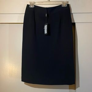Black Giorgio Armani skirt size 38